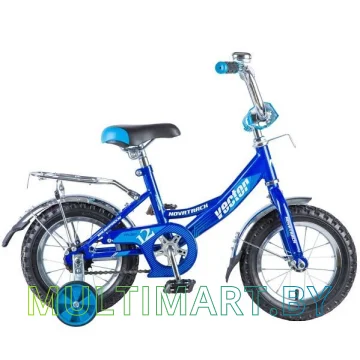 Детский велосипед Novatrack Vector 123VECTOR.BL8 (синий, 2018)